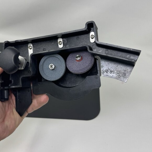 Bizerba Sharpening Stone Attachment Fits Bizerba Deli Slicers - Picture 3 of 10